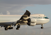 Cathay Pacific Cargo Boeing 747-867F (B-LJB) at  Miami - International, United States