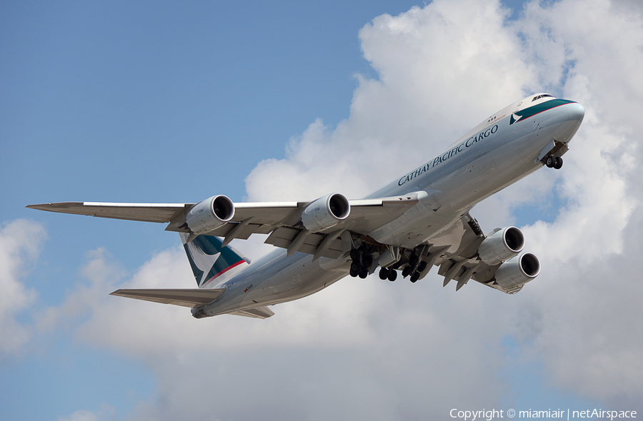 Cathay Pacific Cargo Boeing 747-867F (B-LJB) | Photo 5364