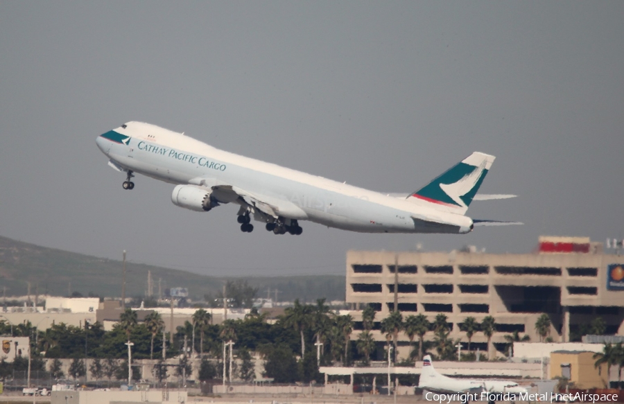 Cathay Pacific Cargo Boeing 747-867F (B-LJB) | Photo 554861