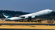 Cathay Pacific Cargo Boeing 747-867F (B-LJB) at  Tokyo - Narita International, Japan
