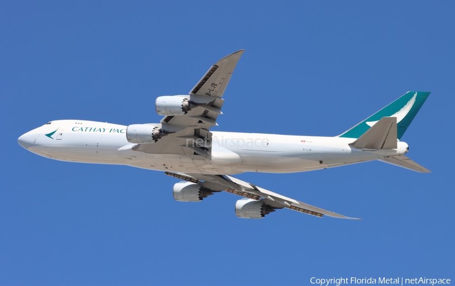 Cathay Pacific Cargo Boeing 747-867F (B-LJB) | Photo 542096