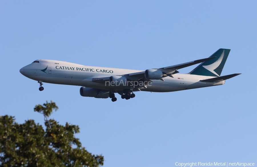 Cathay Pacific Cargo Boeing 747-867F (B-LJB) | Photo 554859