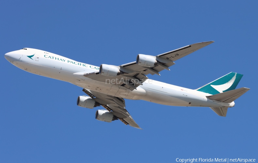 Cathay Pacific Cargo Boeing 747-867F (B-LJB) | Photo 554860