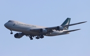 Cathay Pacific Cargo Boeing 747-867F (B-LJB) at  Chicago - O'Hare International, United States