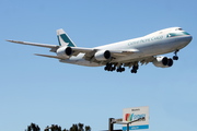 Cathay Pacific Cargo Boeing 747-867F (B-LJB) at  Sydney - Kingsford Smith International, Australia