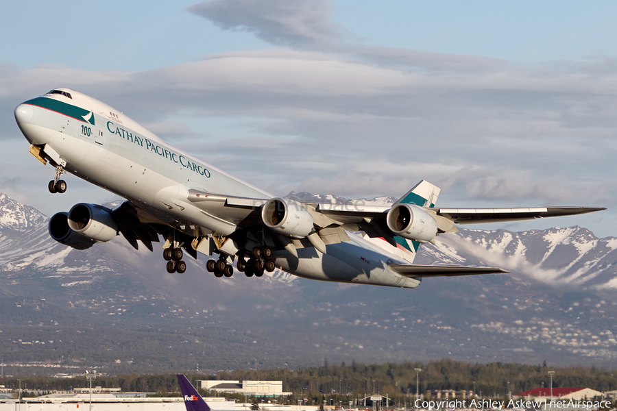 Cathay Pacific Cargo Boeing 747-867F (B-LJC) | Photo 163981