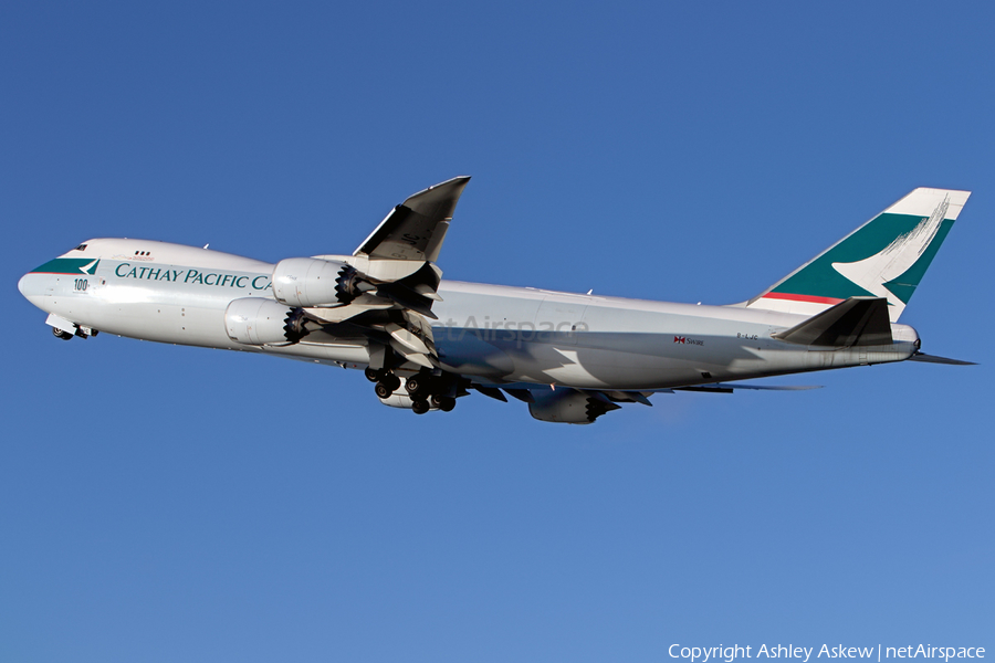 Cathay Pacific Cargo Boeing 747-867F (B-LJC) | Photo 164521