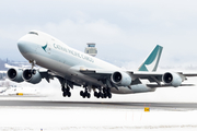 Cathay Pacific Cargo Boeing 747-867F (B-LJC) at  Anchorage - Ted Stevens International, United States