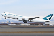 Cathay Pacific Cargo Boeing 747-867F (B-LJC) at  Anchorage - Ted Stevens International, United States