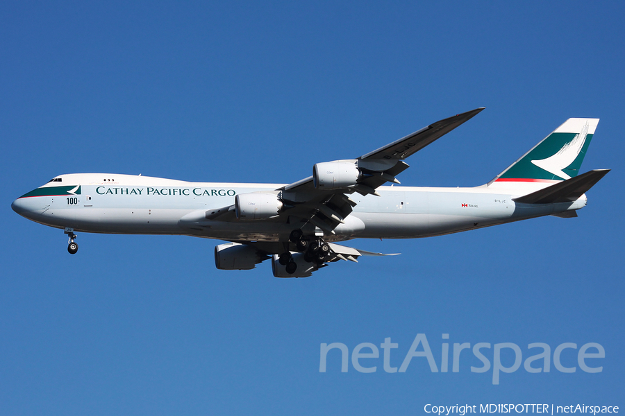 Cathay Pacific Cargo Boeing 747-867F (B-LJC) | Photo 65439