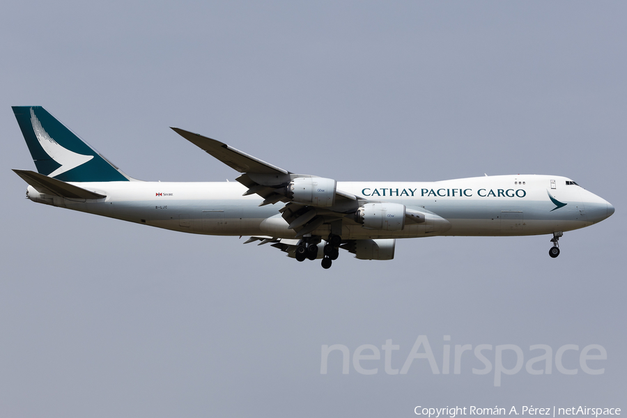 Cathay Pacific Cargo Boeing 747-867F (B-LJC) | Photo 660345