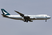 Cathay Pacific Cargo Boeing 747-867F (B-LJC) at  Frankfurt am Main, Germany