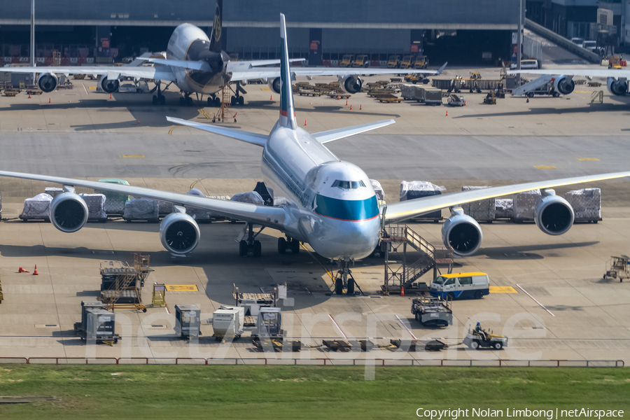 Cathay Pacific Cargo Boeing 747-867F (B-LJC) | Photo 377251