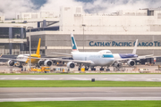 Cathay Pacific Cargo Boeing 747-867F (B-LJC) at  Hong Kong - Chek Lap Kok International, Hong Kong