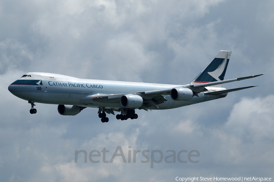 Cathay Pacific Cargo Boeing 747-867F (B-LJC) | Photo 48623