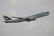 Cathay Pacific Cargo Boeing 747-867F (B-LJC) at  Miami - International, United States