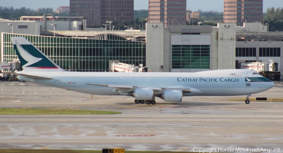 Cathay Pacific Cargo Boeing 747-867F (B-LJC) | Photo 554862