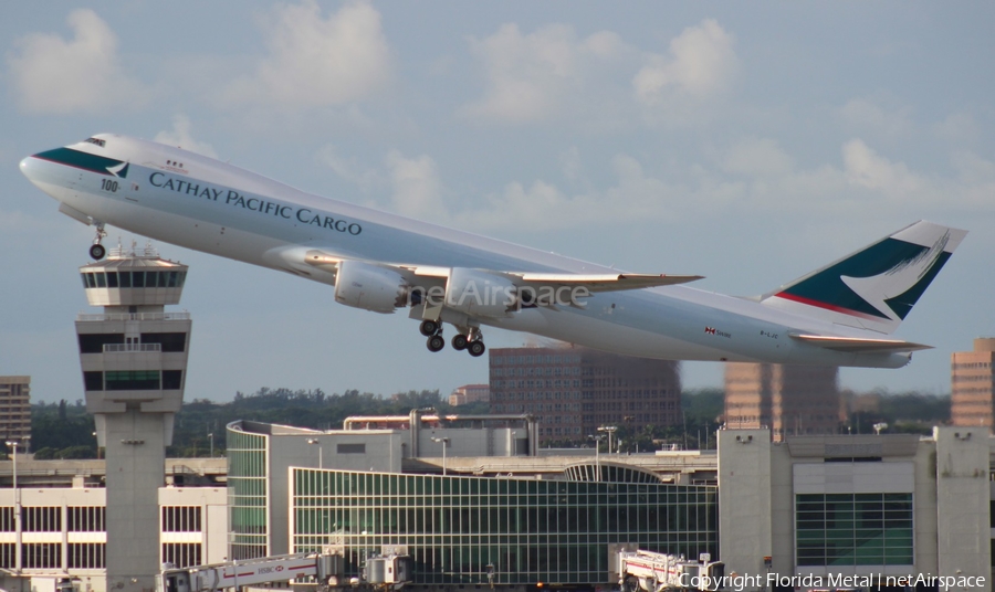 Cathay Pacific Cargo Boeing 747-867F (B-LJC) | Photo 554863