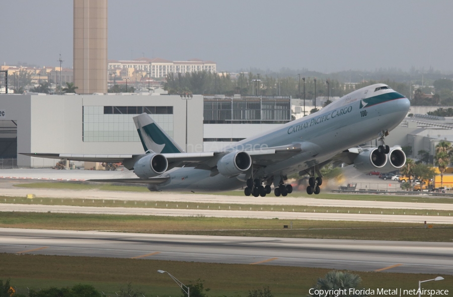 Cathay Pacific Cargo Boeing 747-867F (B-LJC) | Photo 554864