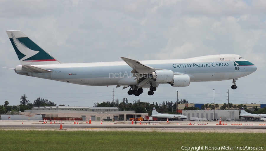 Cathay Pacific Cargo Boeing 747-867F (B-LJC) | Photo 554865