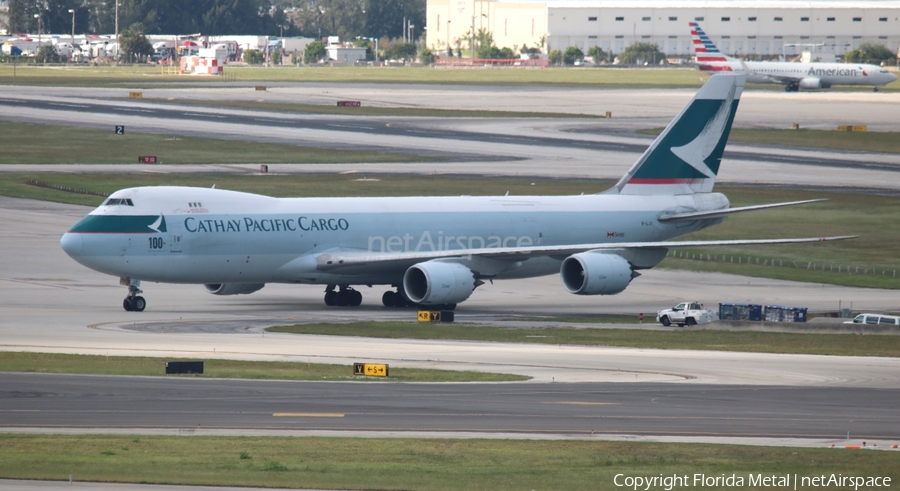 Cathay Pacific Cargo Boeing 747-867F (B-LJC) | Photo 554866