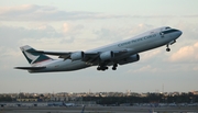 Cathay Pacific Cargo Boeing 747-867F (B-LJC) at  Miami - International, United States