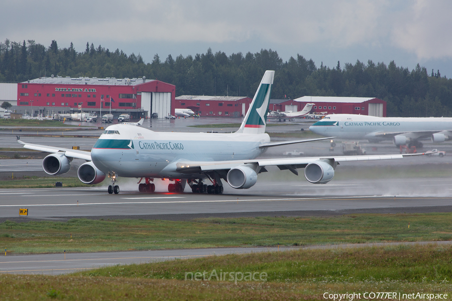 Cathay Pacific Cargo Boeing 747-867F (B-LJD) | Photo 30498
