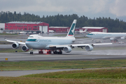 Cathay Pacific Cargo Boeing 747-867F (B-LJD) at  Anchorage - Ted Stevens International, United States