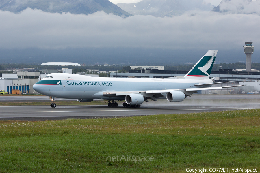 Cathay Pacific Cargo Boeing 747-867F (B-LJD) | Photo 30499