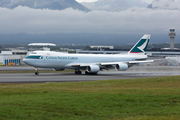 Cathay Pacific Cargo Boeing 747-867F (B-LJD) at  Anchorage - Ted Stevens International, United States