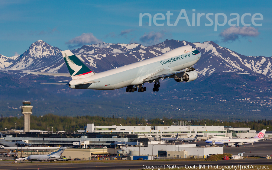 Cathay Pacific Cargo Boeing 747-867F (B-LJD) | Photo 312992