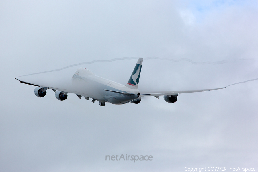 Cathay Pacific Cargo Boeing 747-867F (B-LJD) | Photo 31721