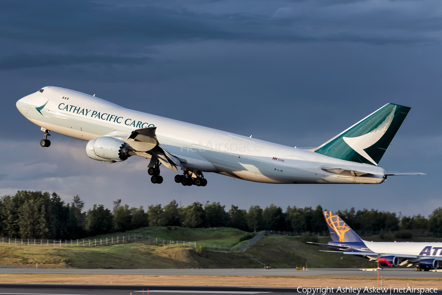 Cathay Pacific Cargo Boeing 747-867F (B-LJD) | Photo 400371