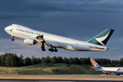 Cathay Pacific Cargo Boeing 747-867F (B-LJD) at  Anchorage - Ted Stevens International, United States