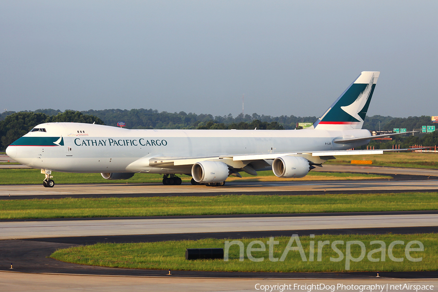 Cathay Pacific Cargo Boeing 747-867F (B-LJD) | Photo 32221