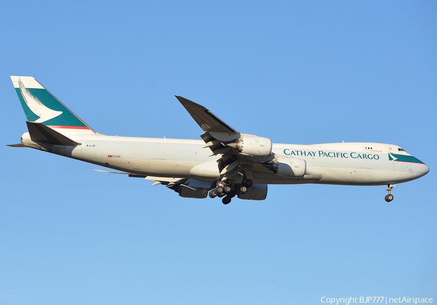 Cathay Pacific Cargo Boeing 747-867F (B-LJD) | Photo 200798