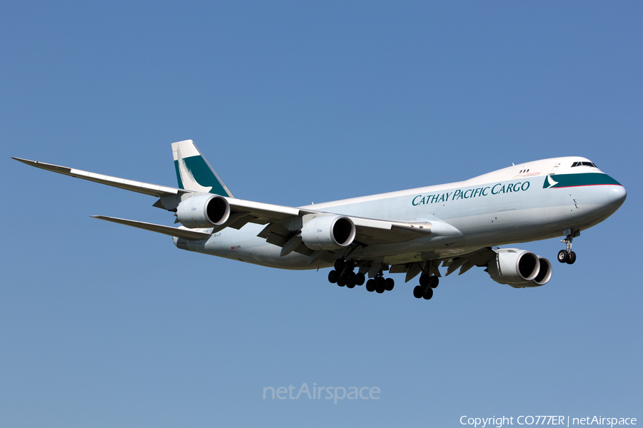 Cathay Pacific Cargo Boeing 747-867F (B-LJD) | Photo 72444