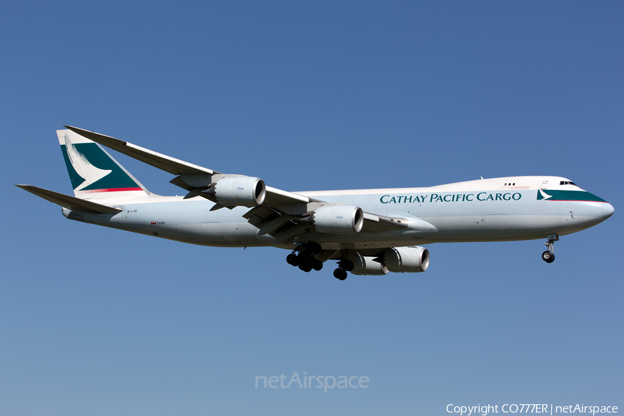 Cathay Pacific Cargo Boeing 747-867F (B-LJD) | Photo 72445