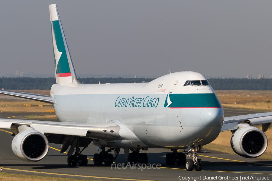 Cathay Pacific Cargo Boeing 747-867F (B-LJD) | Photo 124905