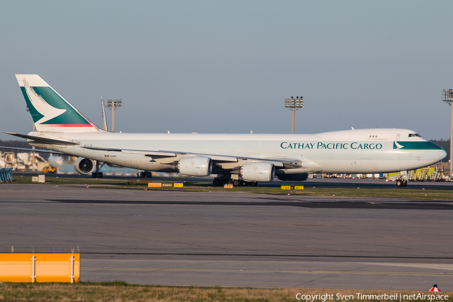 Cathay Pacific Cargo Boeing 747-867F (B-LJD) | Photo 237383