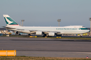 Cathay Pacific Cargo Boeing 747-867F (B-LJD) at  Frankfurt am Main, Germany