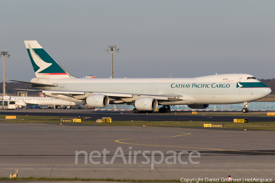 Cathay Pacific Cargo Boeing 747-867F (B-LJD) | Photo 238294