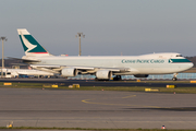 Cathay Pacific Cargo Boeing 747-867F (B-LJD) at  Frankfurt am Main, Germany