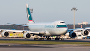 Cathay Pacific Cargo Boeing 747-867F (B-LJD) at  Frankfurt am Main, Germany