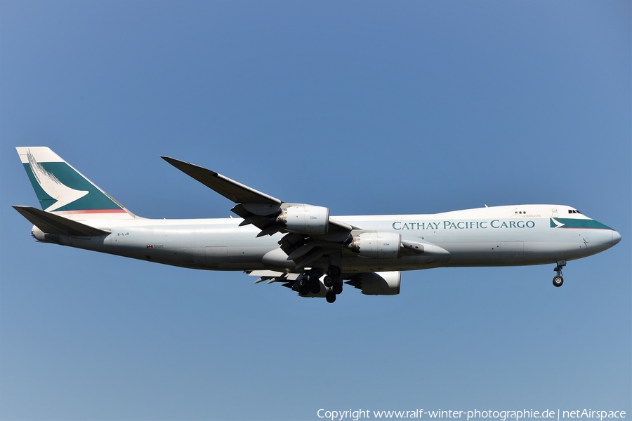 Cathay Pacific Cargo Boeing 747-867F (B-LJD) | Photo 380035