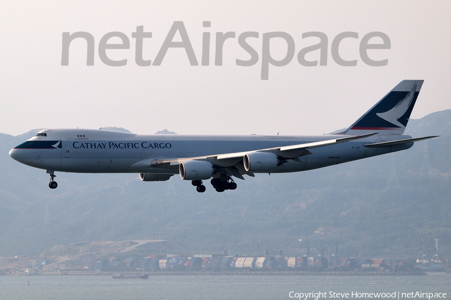 Cathay Pacific Cargo Boeing 747-867F (B-LJD) | Photo 147175