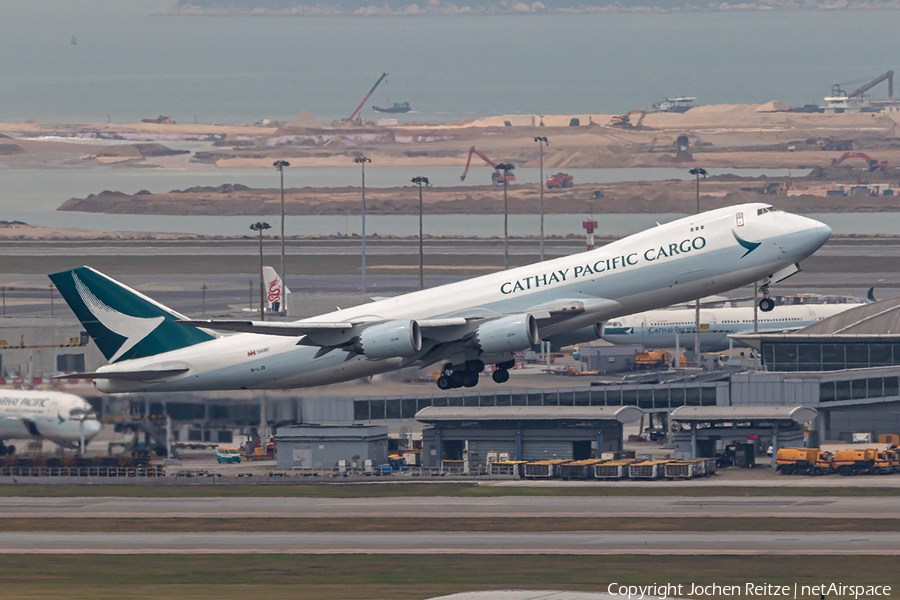 Cathay Pacific Cargo Boeing 747-867F (B-LJD) | Photo 377183