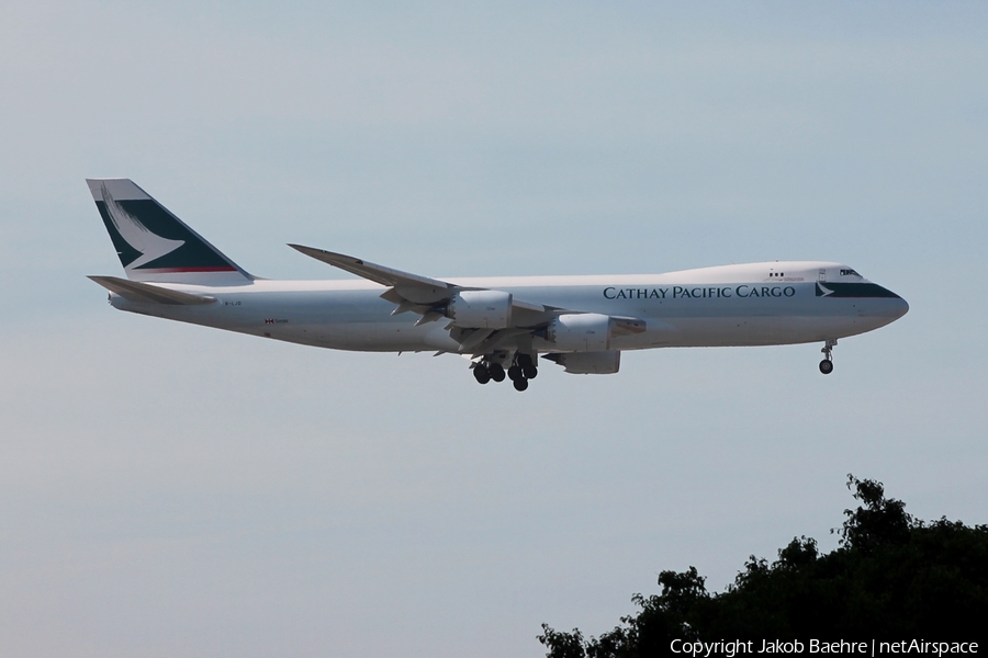 Cathay Pacific Cargo Boeing 747-867F (B-LJD) | Photo 143652