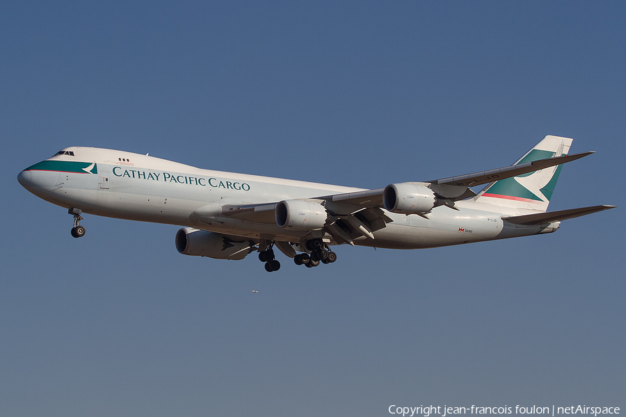 Cathay Pacific Cargo Boeing 747-867F (B-LJD) | Photo 411578