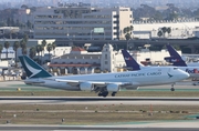 Cathay Pacific Cargo Boeing 747-867F (B-LJD) at  Los Angeles - International, United States